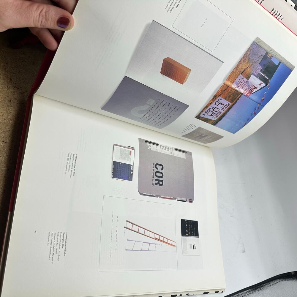Less Is More: New Simplicity In Graphic Design Book - Picture 5 of 7